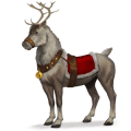 božský kůň blitzen 