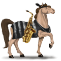 jezdecký kůň american paint horse ryzák tobiano