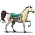 poník haflinger světlý ryzák