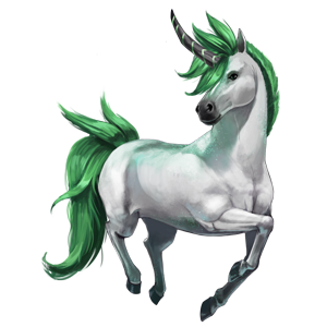 božský kůň pieni